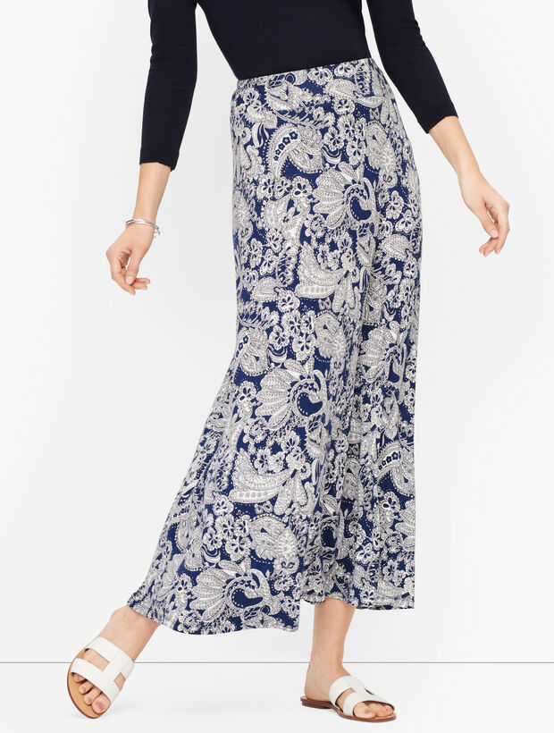 Maxi Skirt - Elegant Paisley