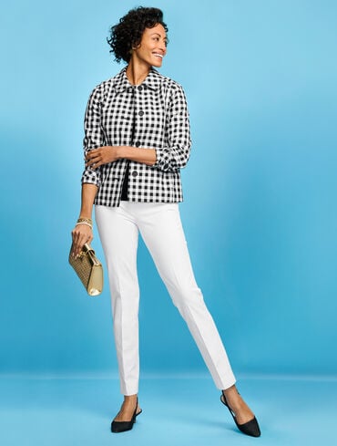Gingham Jacket