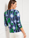 Charming Cardigan - Pottery Floral
