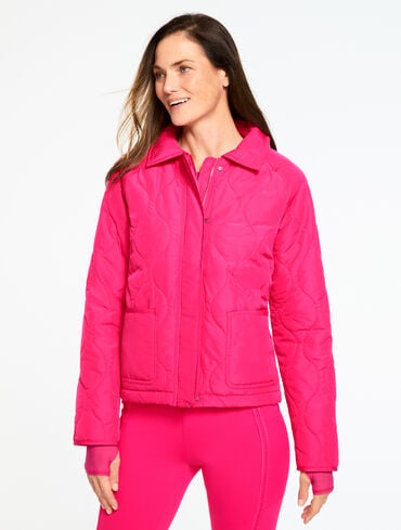 Quilted Barn Jacket