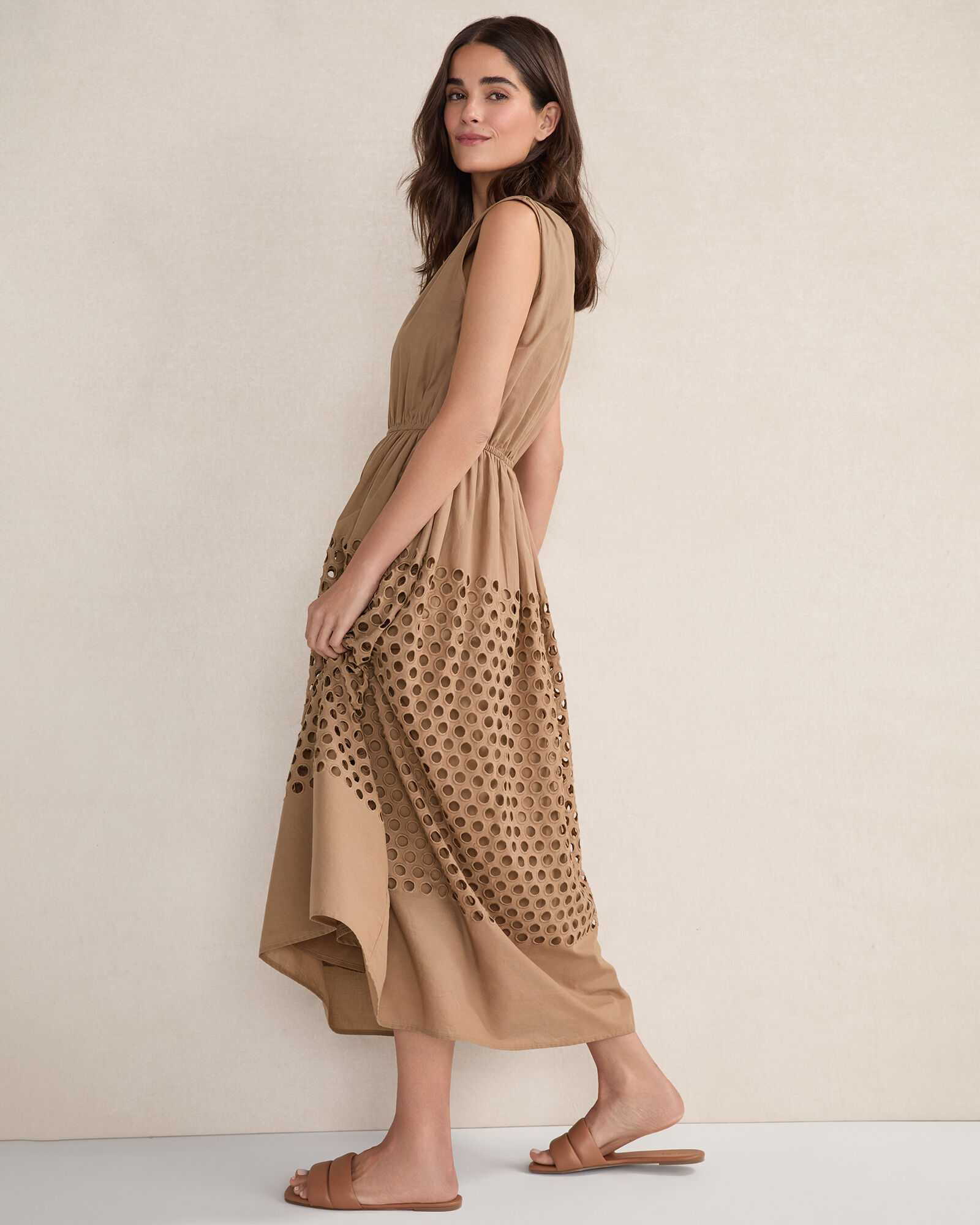 Havielle – Honeycomb Fleece Dress