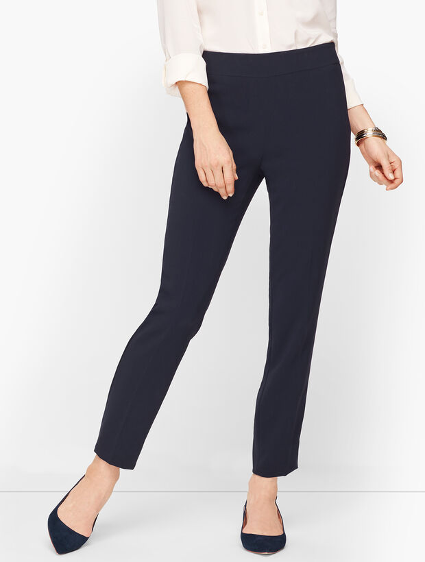 Easy Travel Ankle Leg Pants