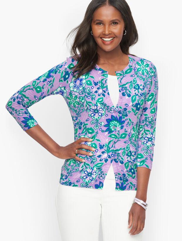 Charming Cardigan - Tropical