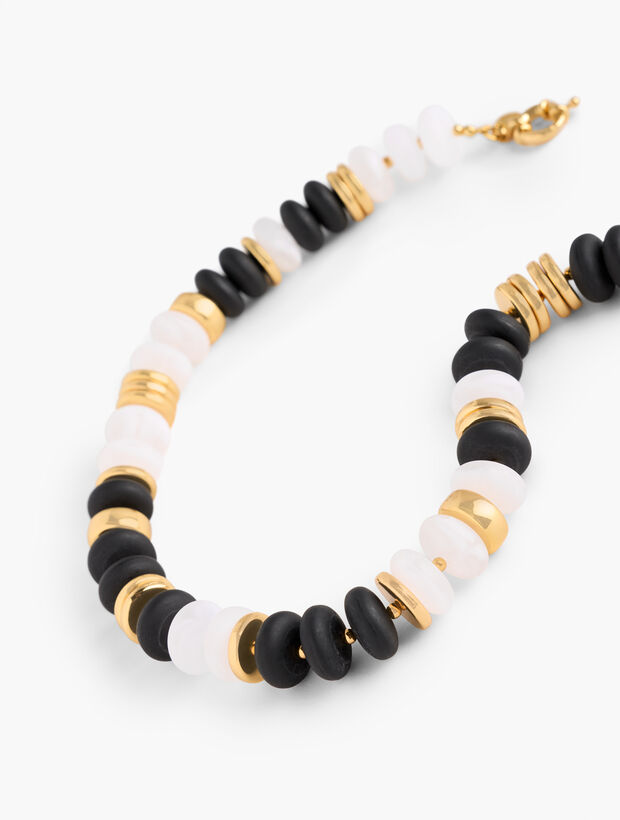 Talbots Neckless Disc Necklace | Talbots