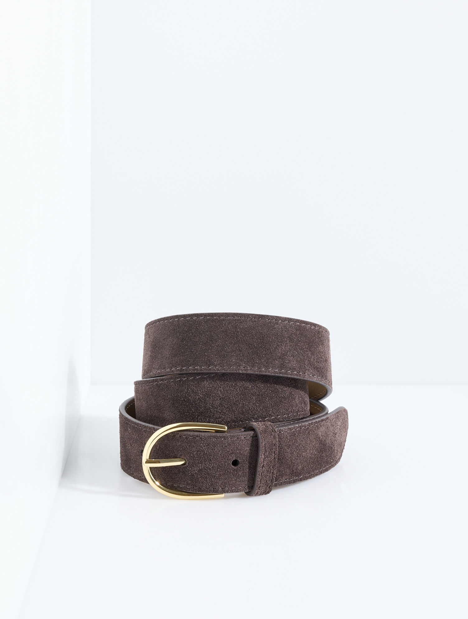 Suede Belt