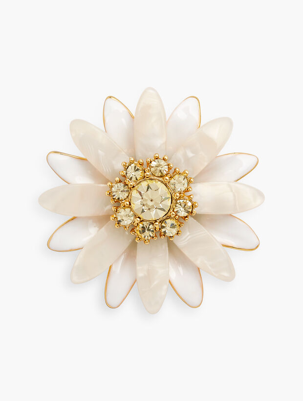 Daisy Brooch