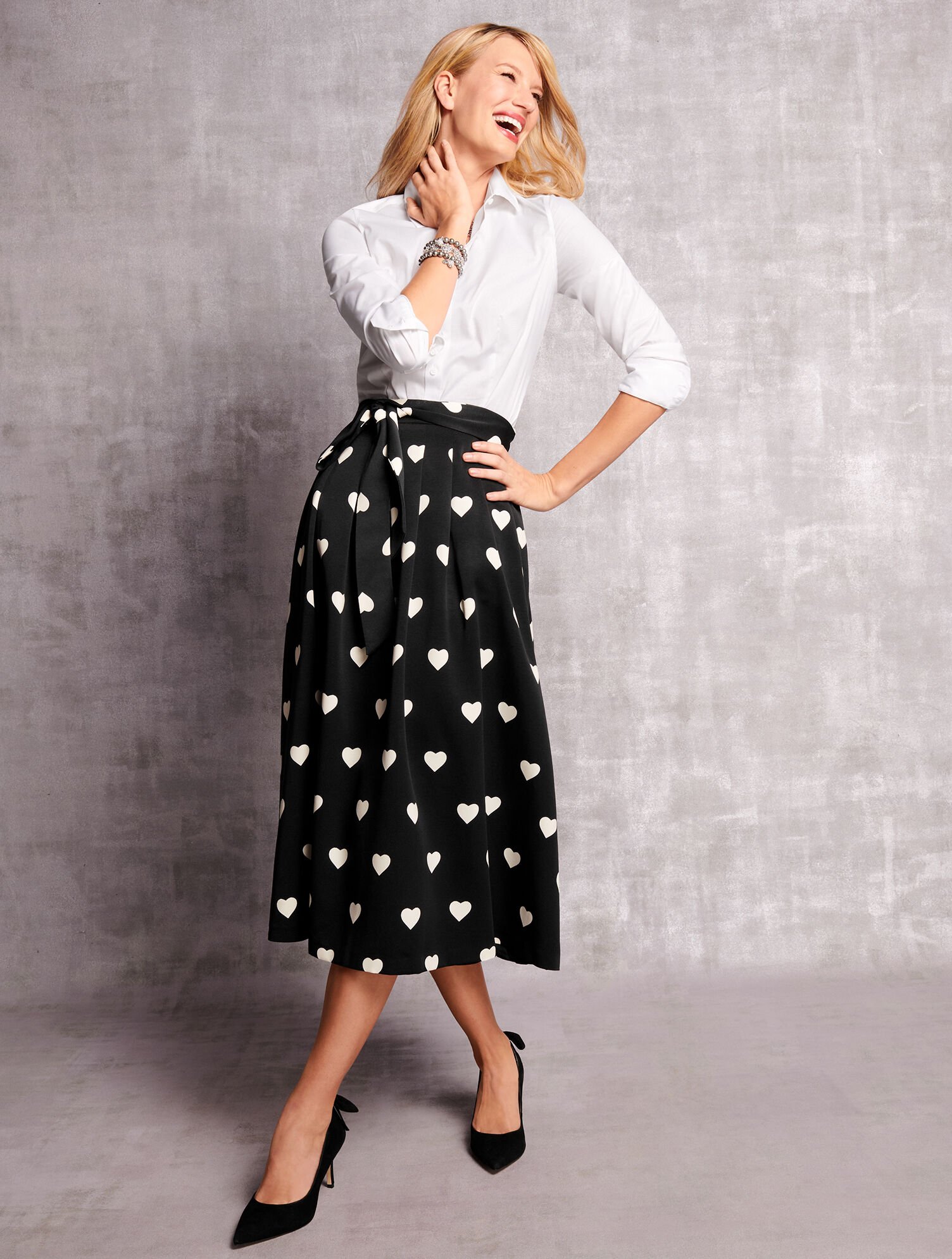 Erica Bow Suede Pumps
