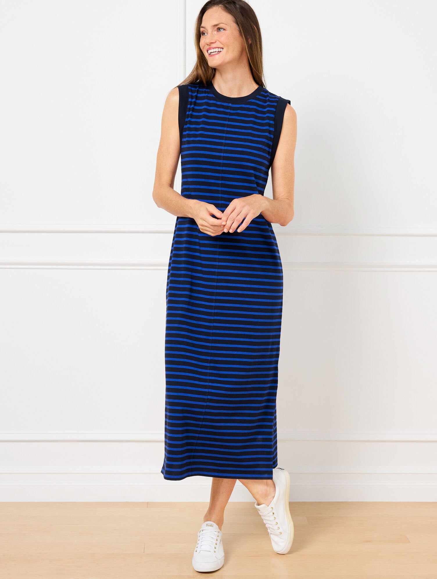Sleeveless Maxi Dress