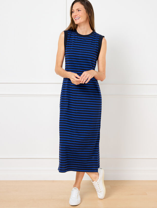 Sleeveless Maxi Dress