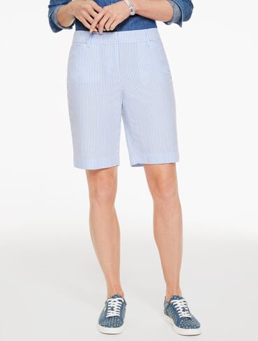 Perfect Shorts - Seersucker - 9"