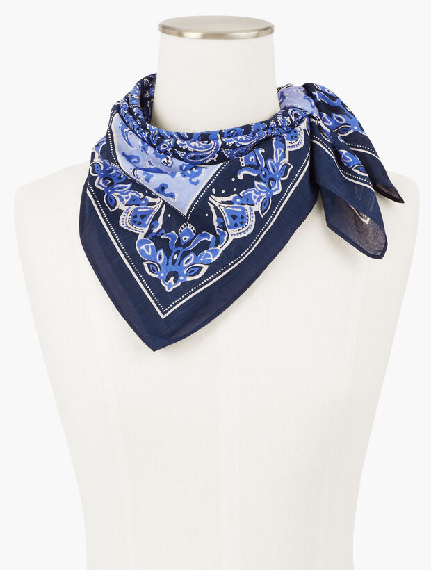 Bandana Paisley Neckerchief