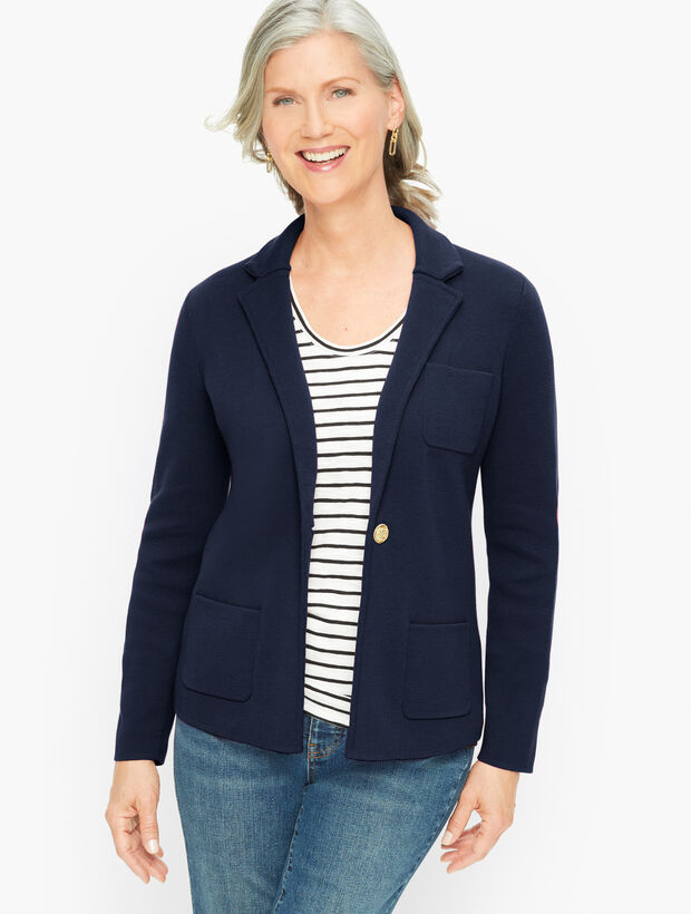Modern Sweater Blazer