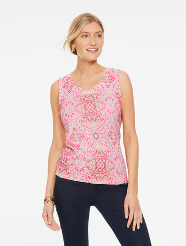Charming Shell - Medallion Paisley