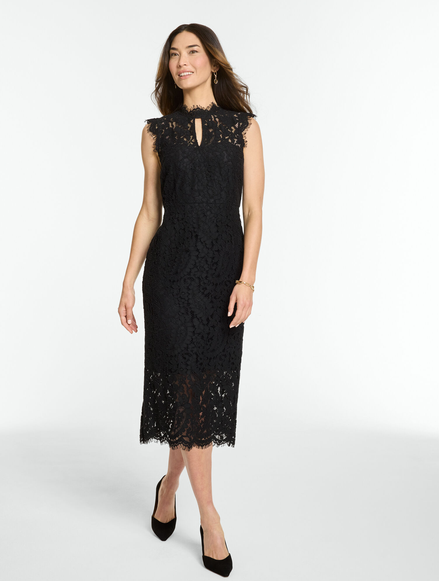 RSVP Paisley Lace Dress