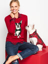 Tartan Terrier Sweater