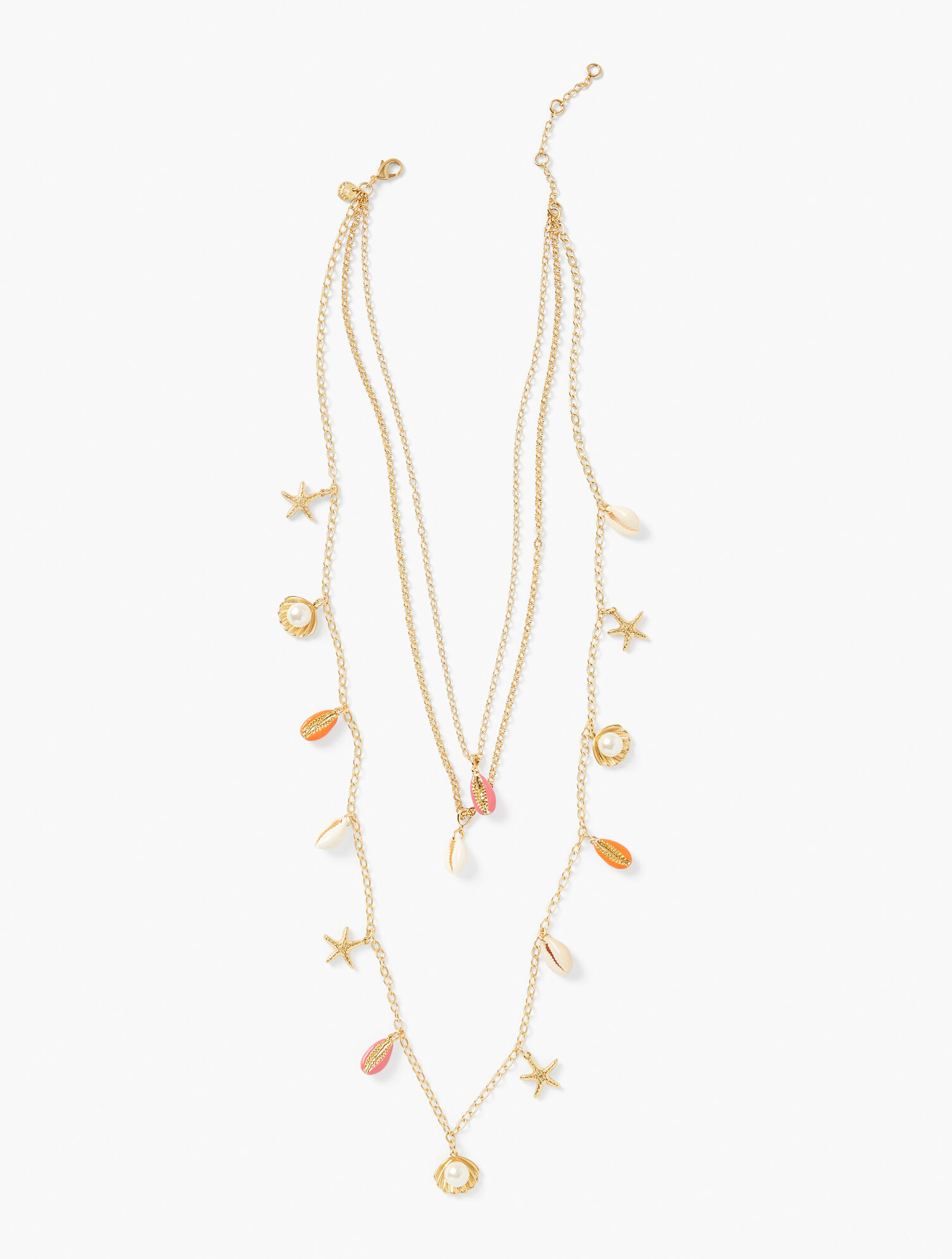 Pretty Seashells Necklace