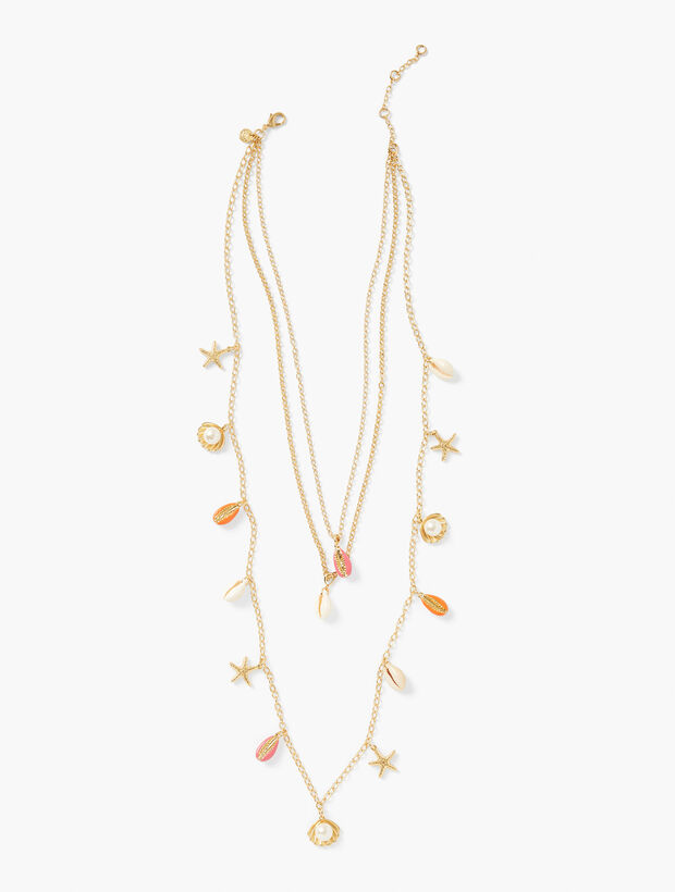Pretty Seashells Necklace