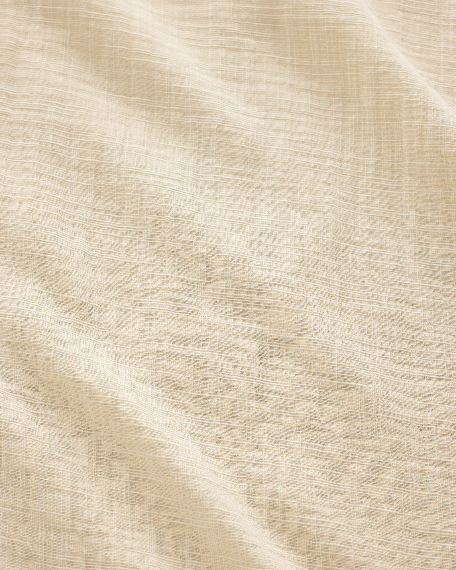 The Daily Shirt in Textured Cotton Gauze