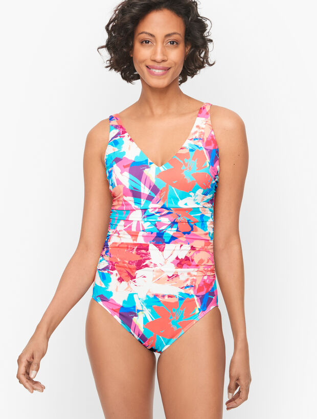 Miraclesuit® Blockbuster One Piece - Brushed Floral