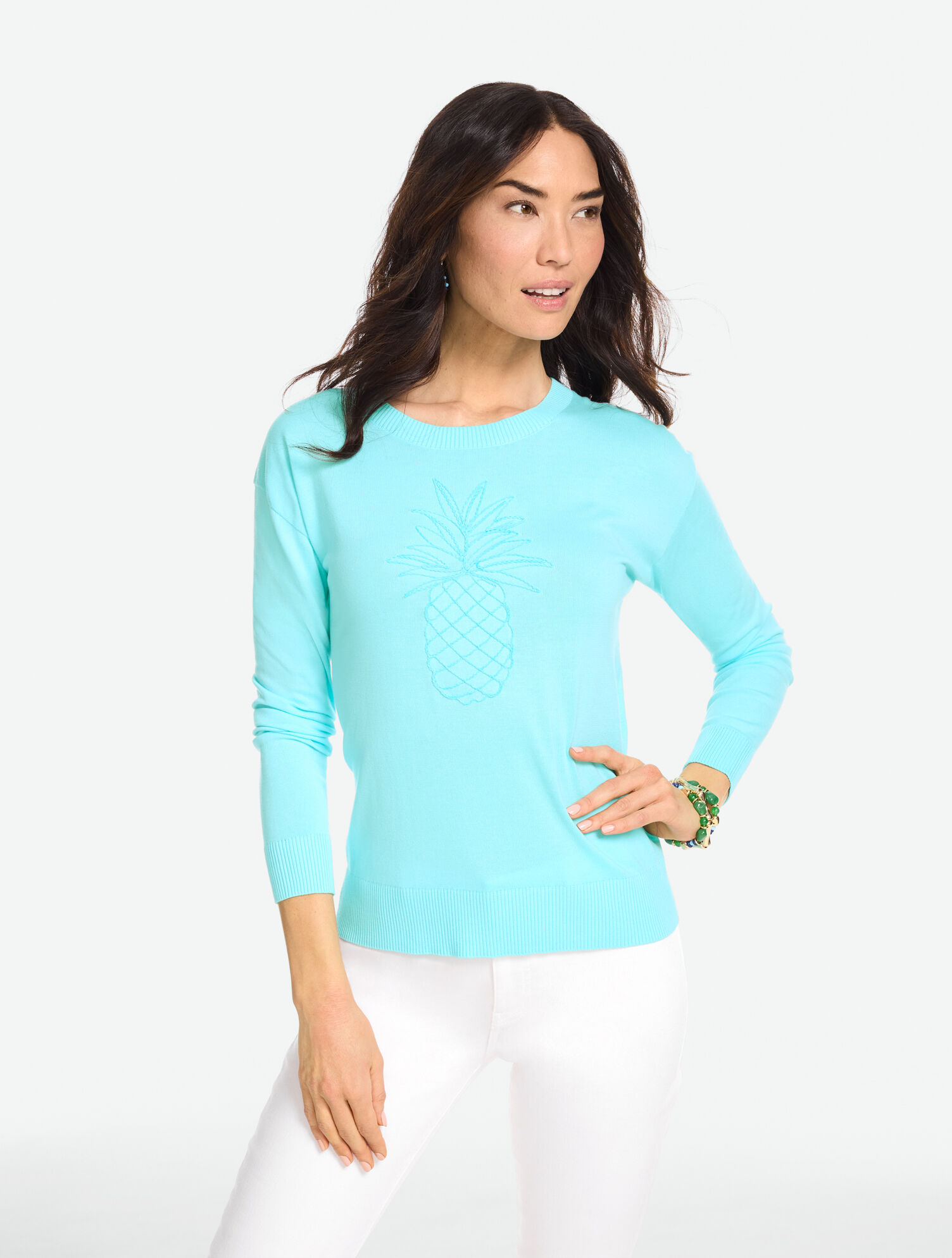 Crewneck Sweater - Pineapple