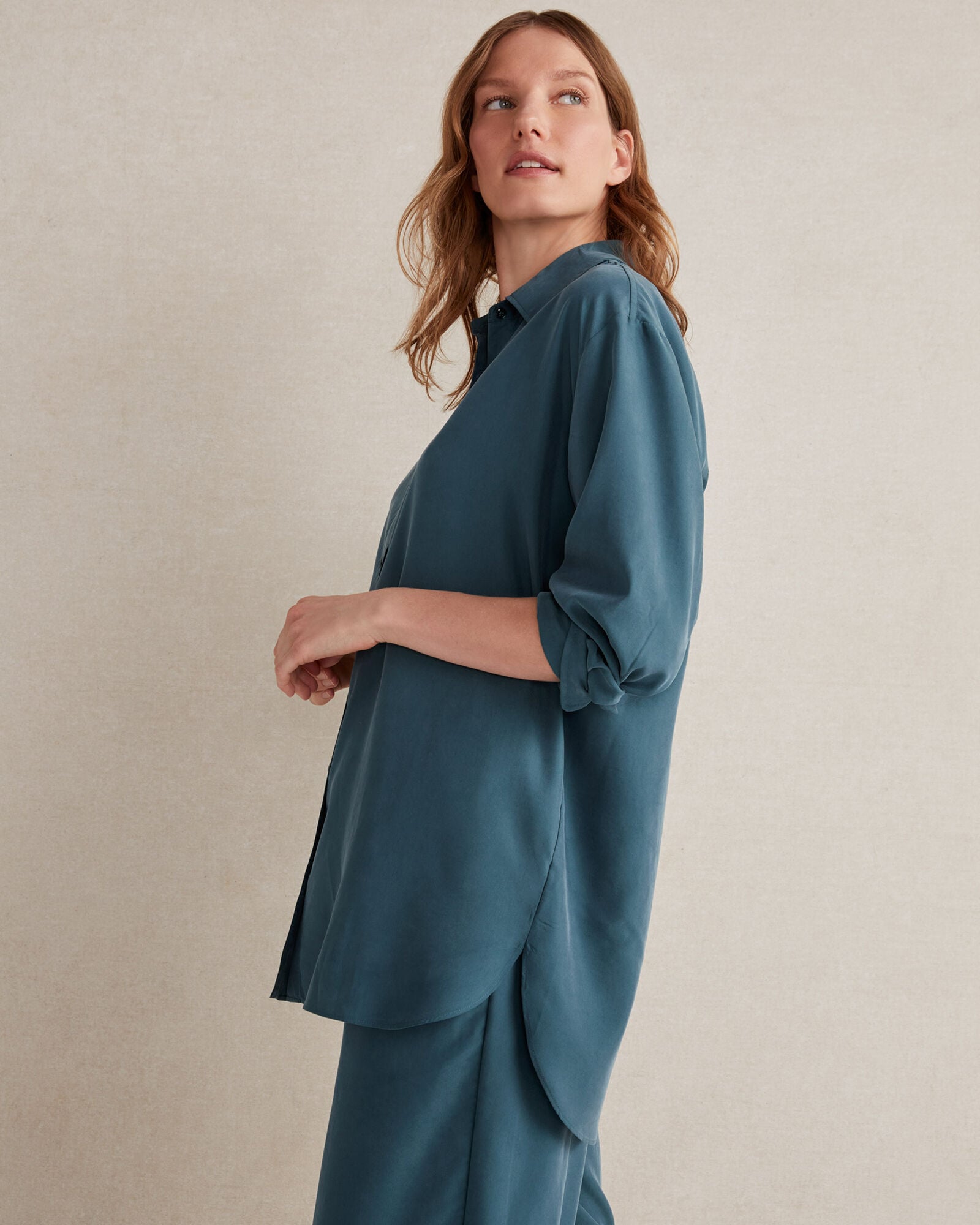 Modal Oversized Shirt