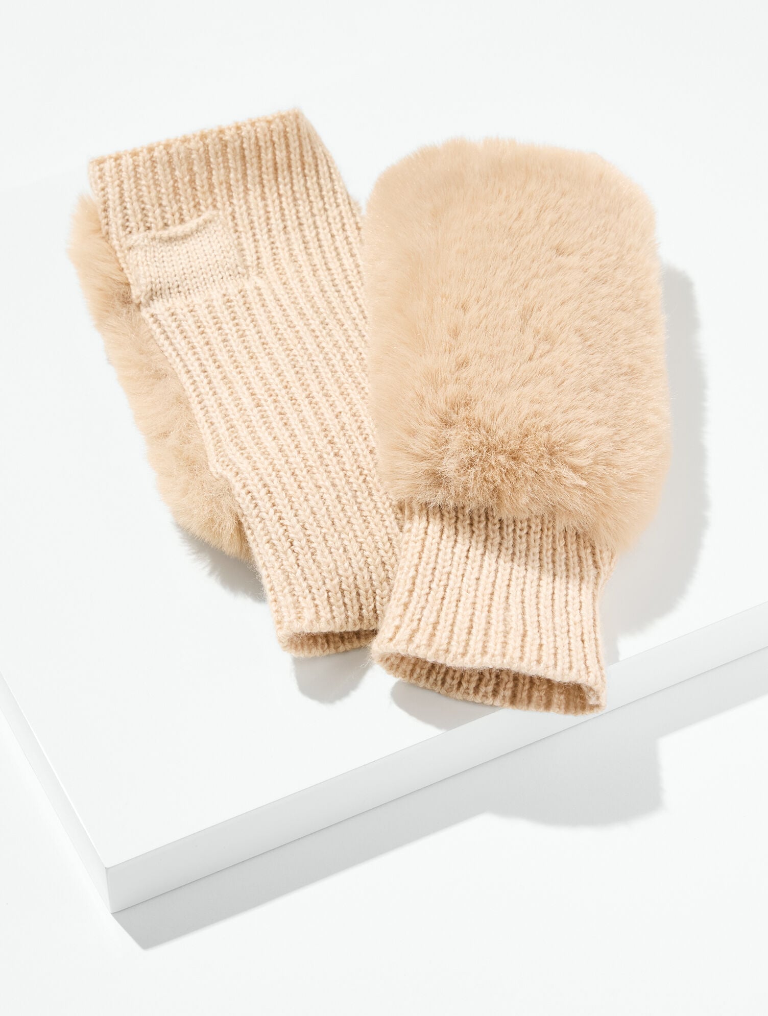 Faux Fur Gloves | Talbots