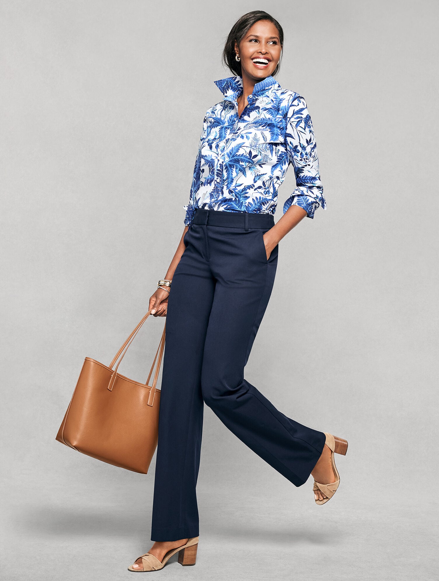 Talbots Newport Pants - Solid