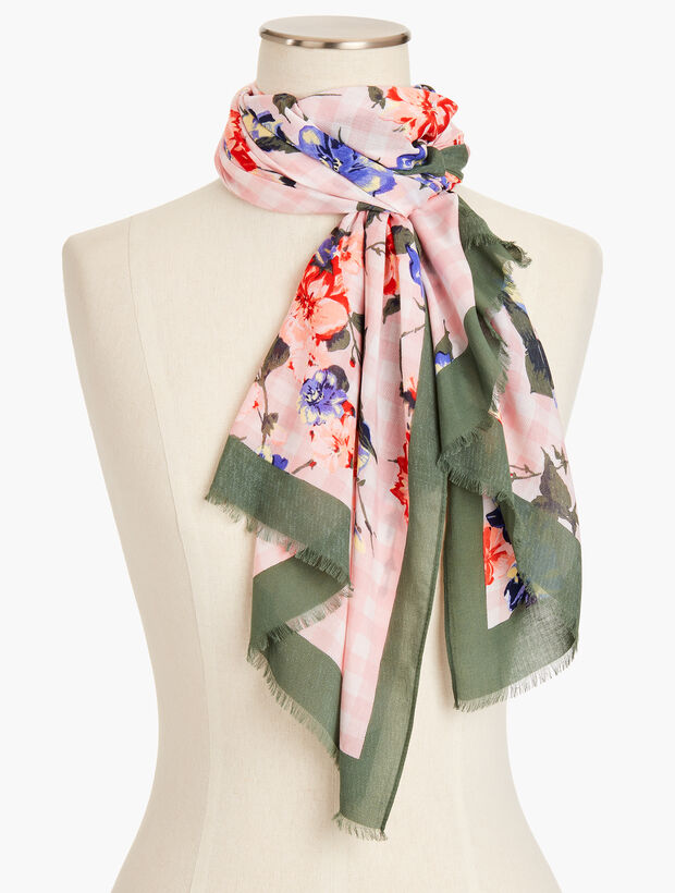 Picnic Floral Scarf