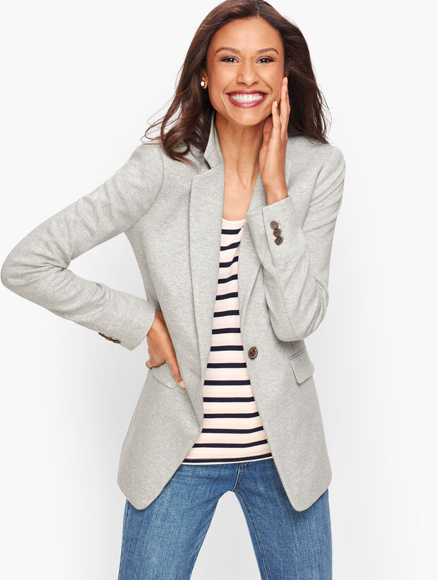 Long Blazer - Ponte