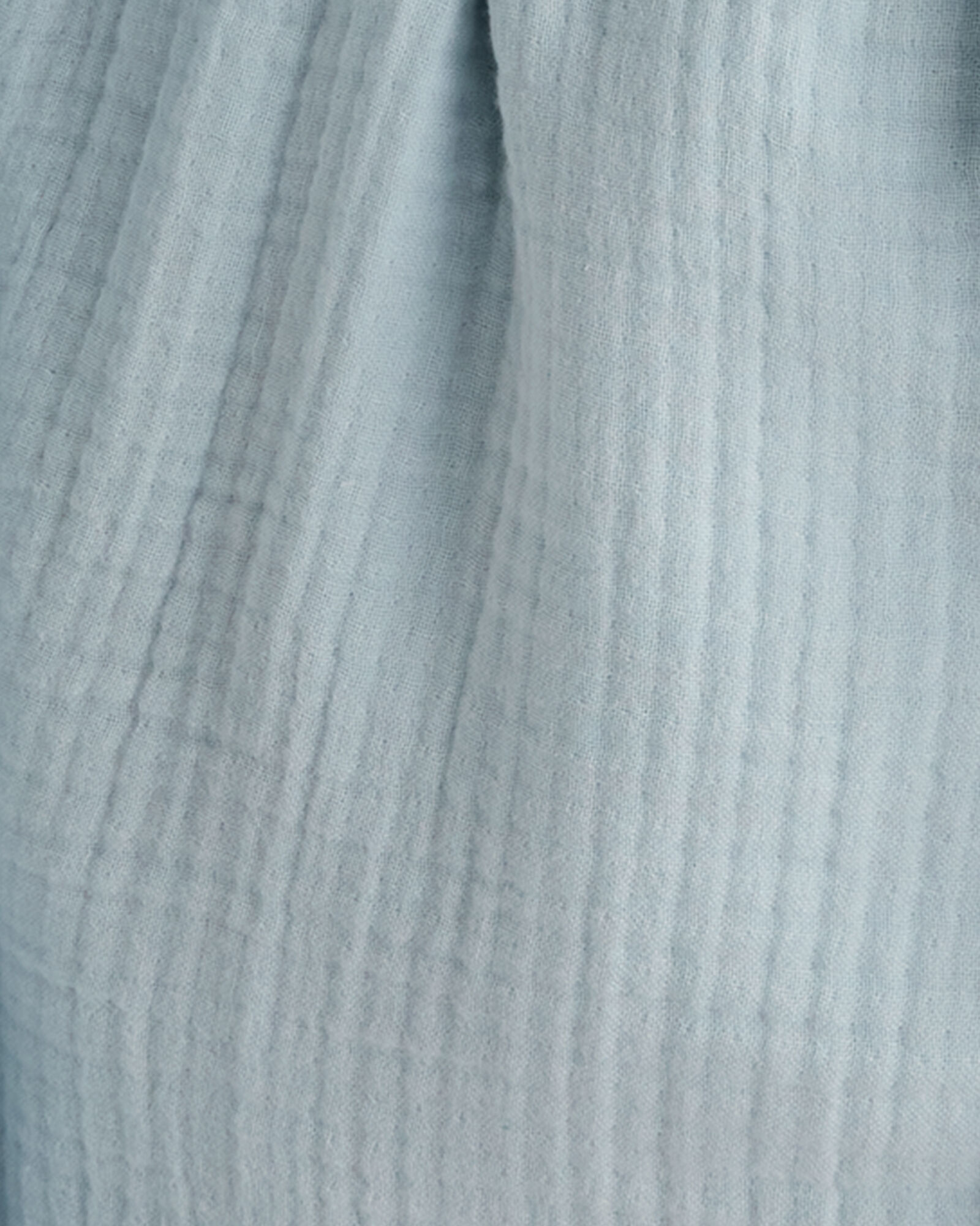 Cotton Gauze Plush Robe