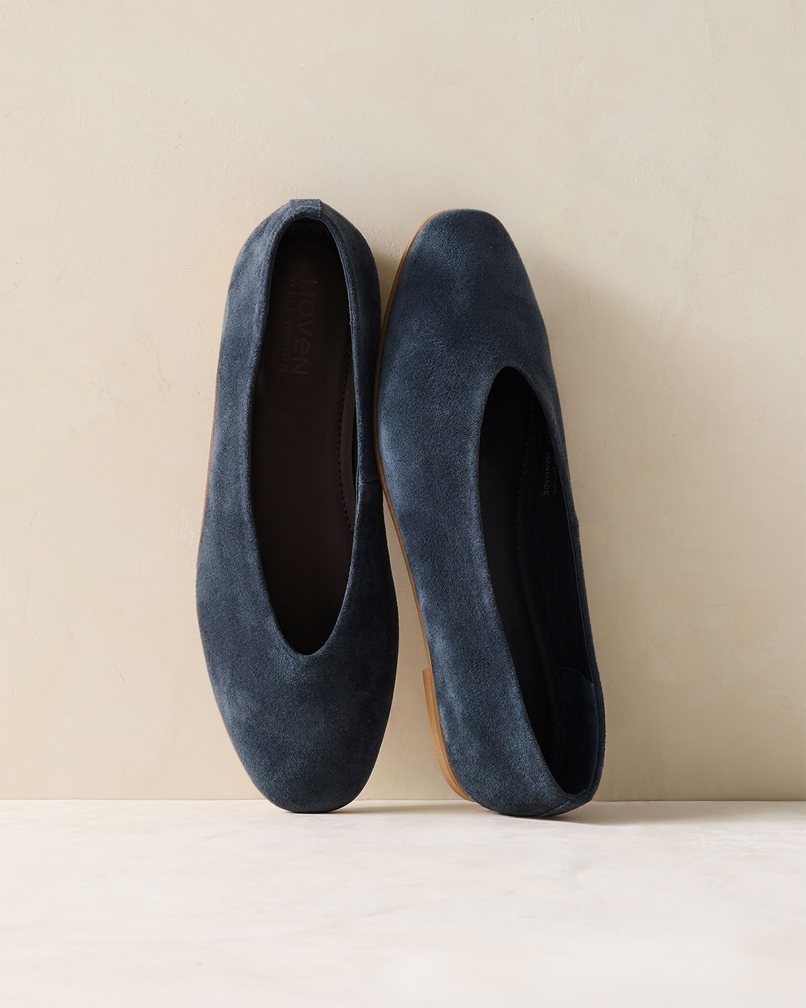Soft Suede Ballet Flats