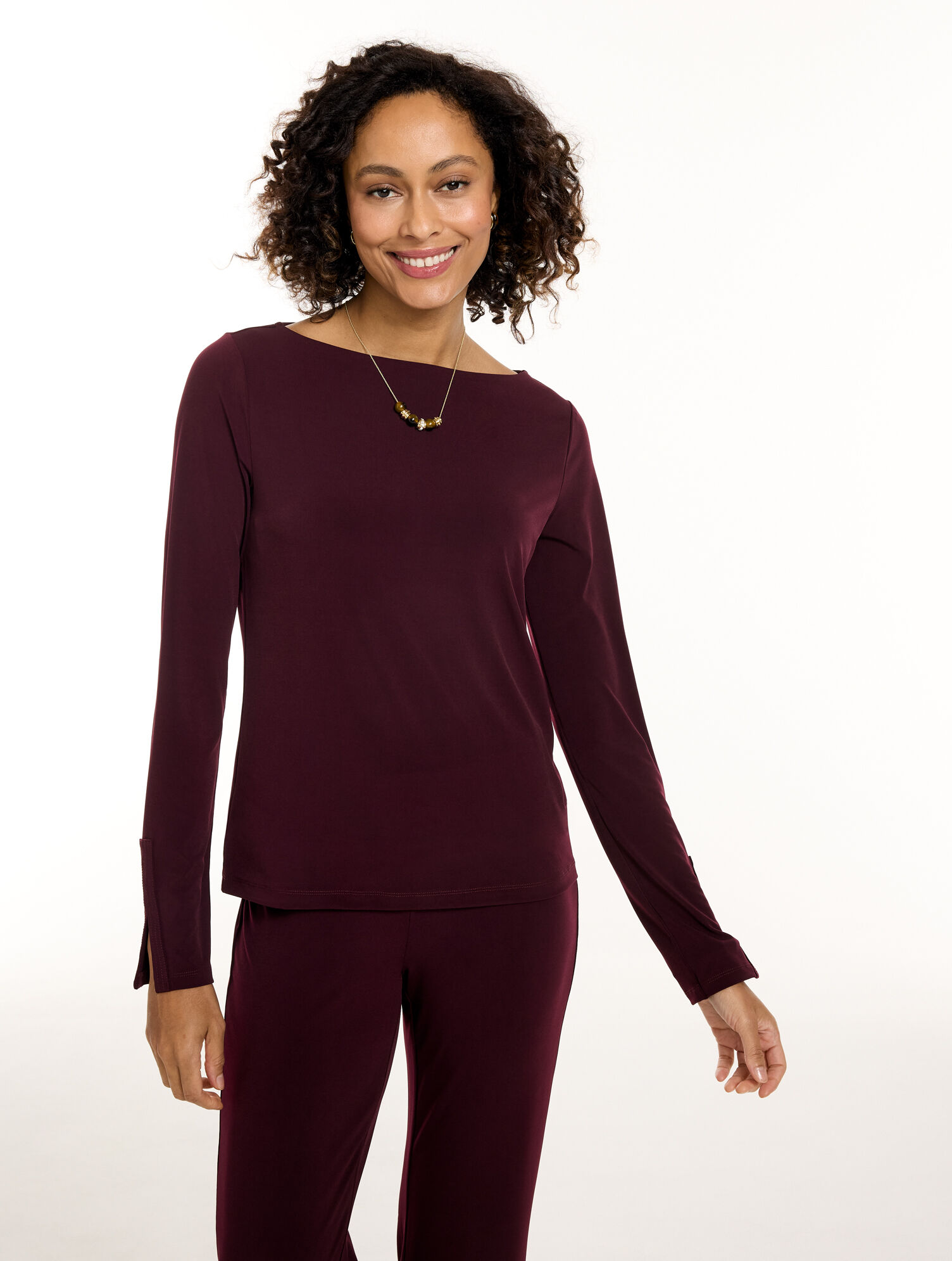 Knit Kit Bateau Neck Tunic