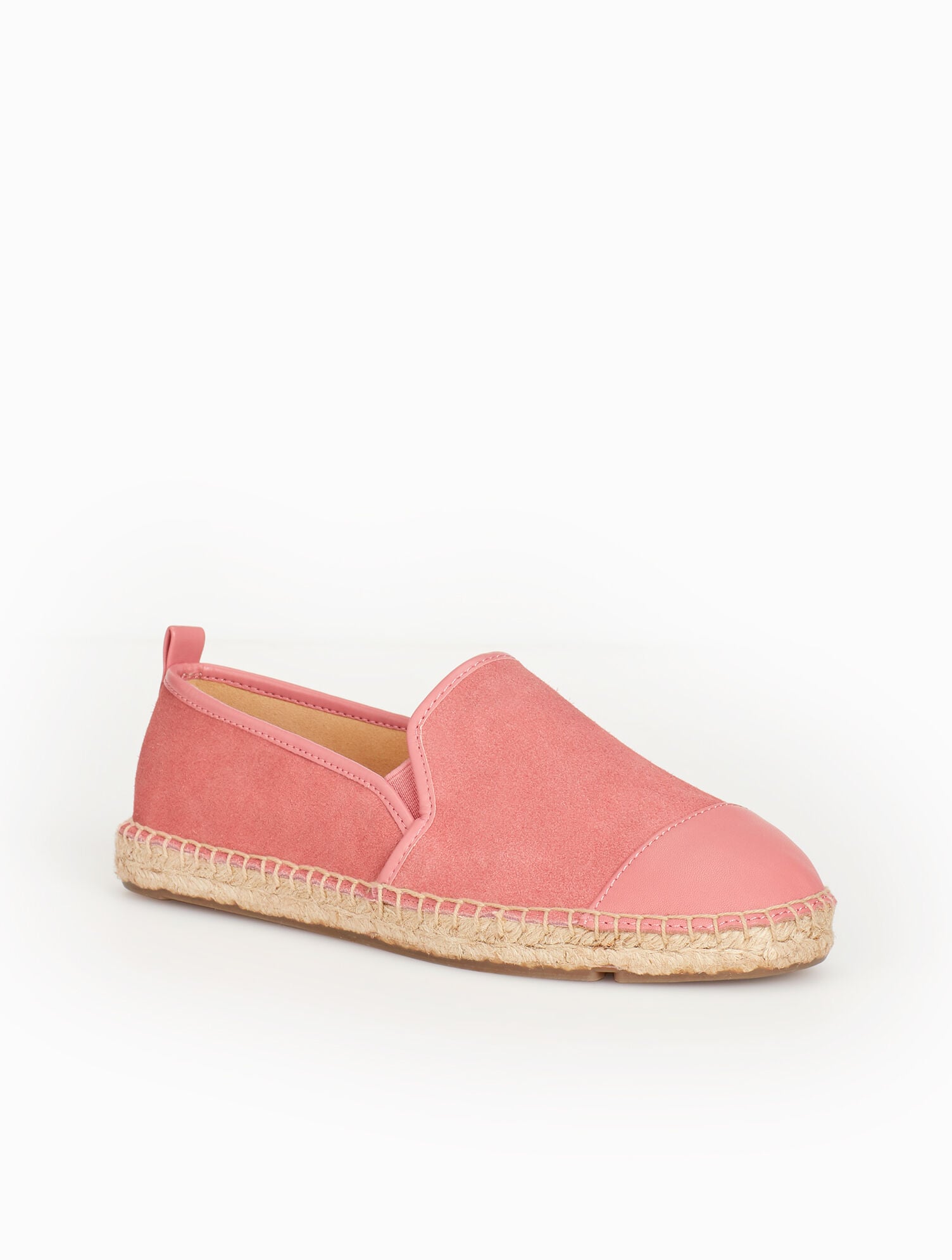 Izzy Espadrille Flats - Suede