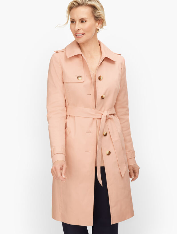 Polished Trench Coat