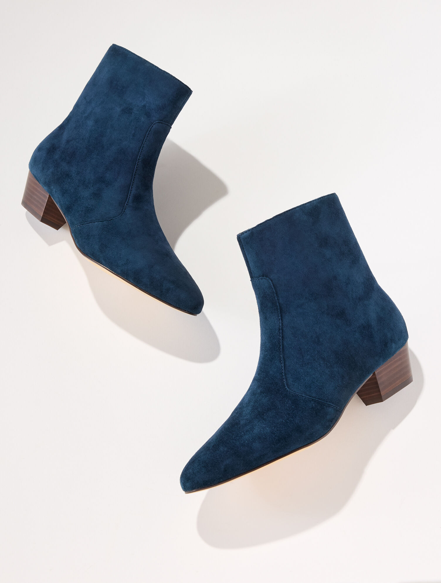 Lucy Suede Ankle Boots
