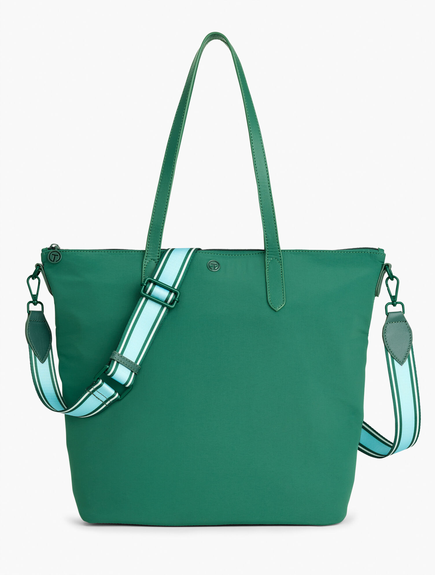 T By Talbots Travel Tote