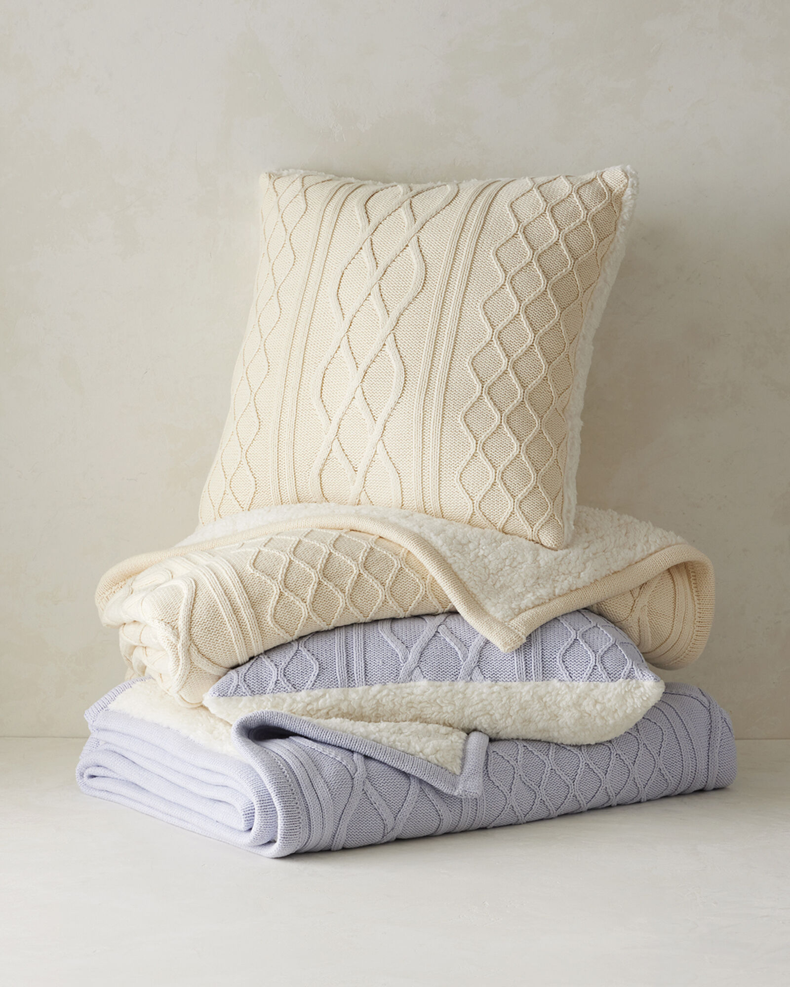 Chunky Knit Throw Haven Well Within