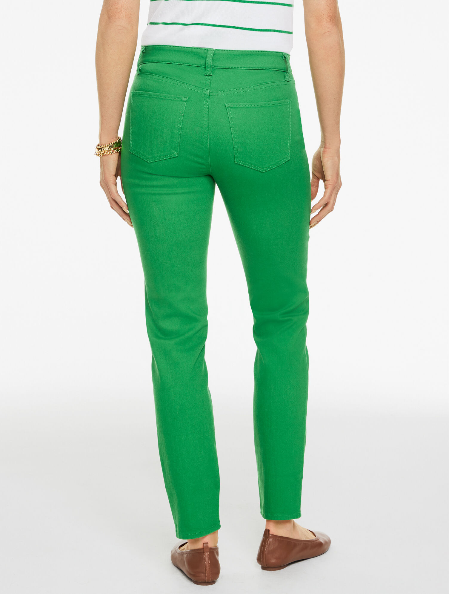 Slim Ankle Jeans