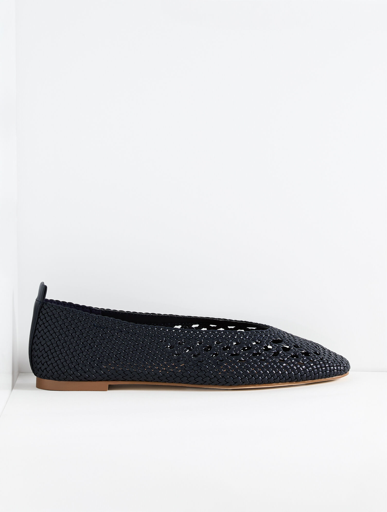 Tana Woven Ballet Flats