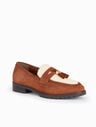 Cassidy Sherpa Loafers - Suede