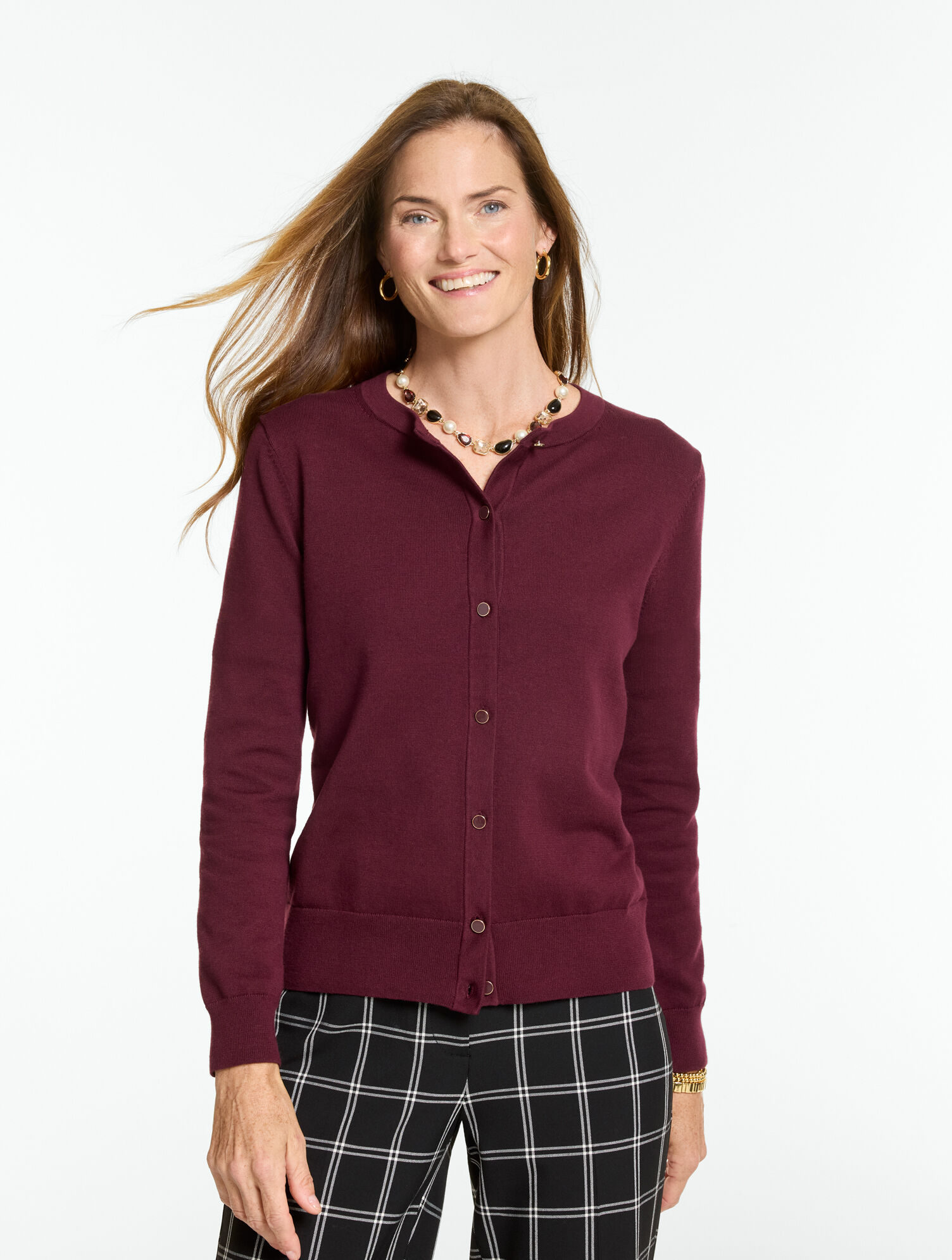 Occasion Crewneck Cardigan