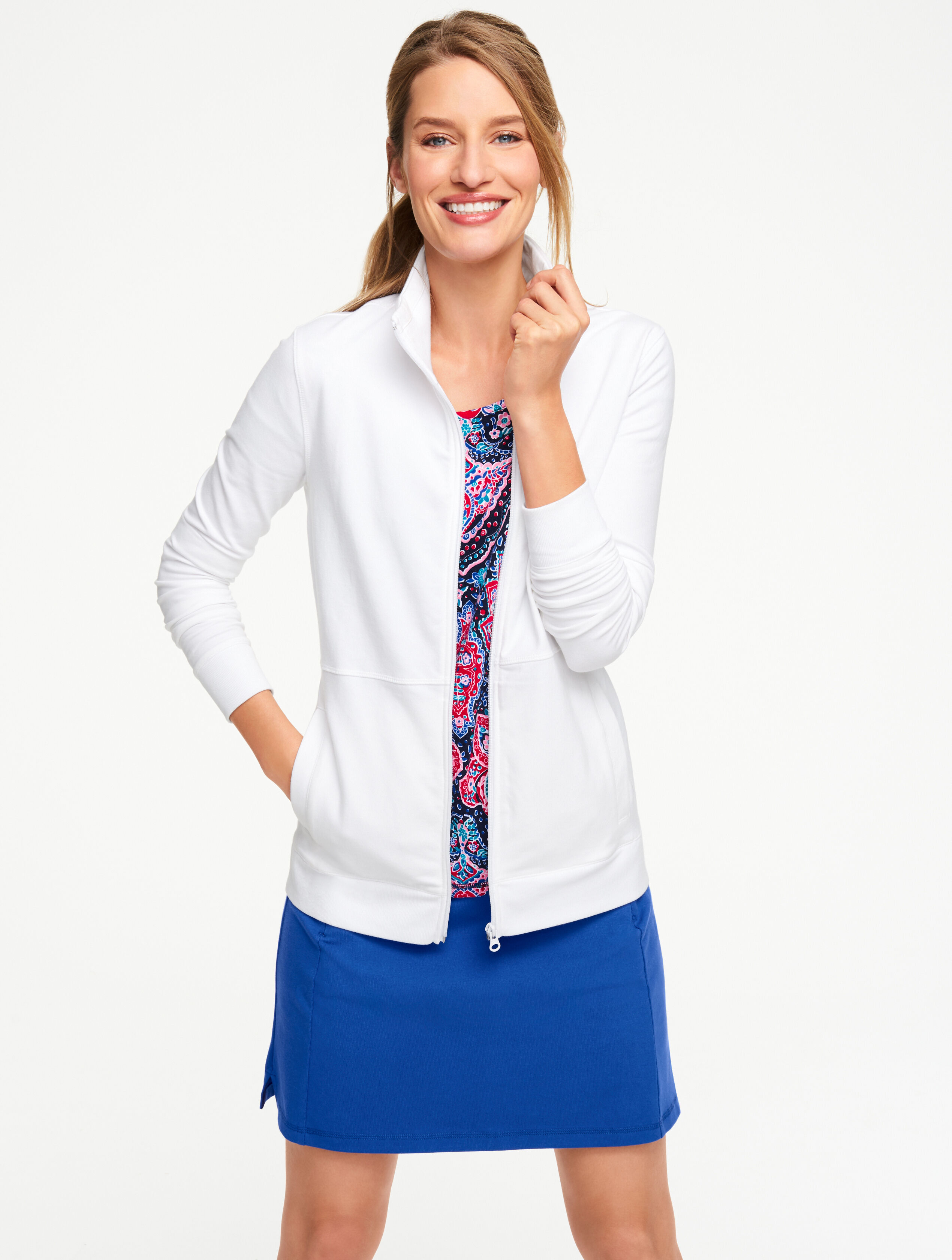 Everyday Skort - Contrast Detail