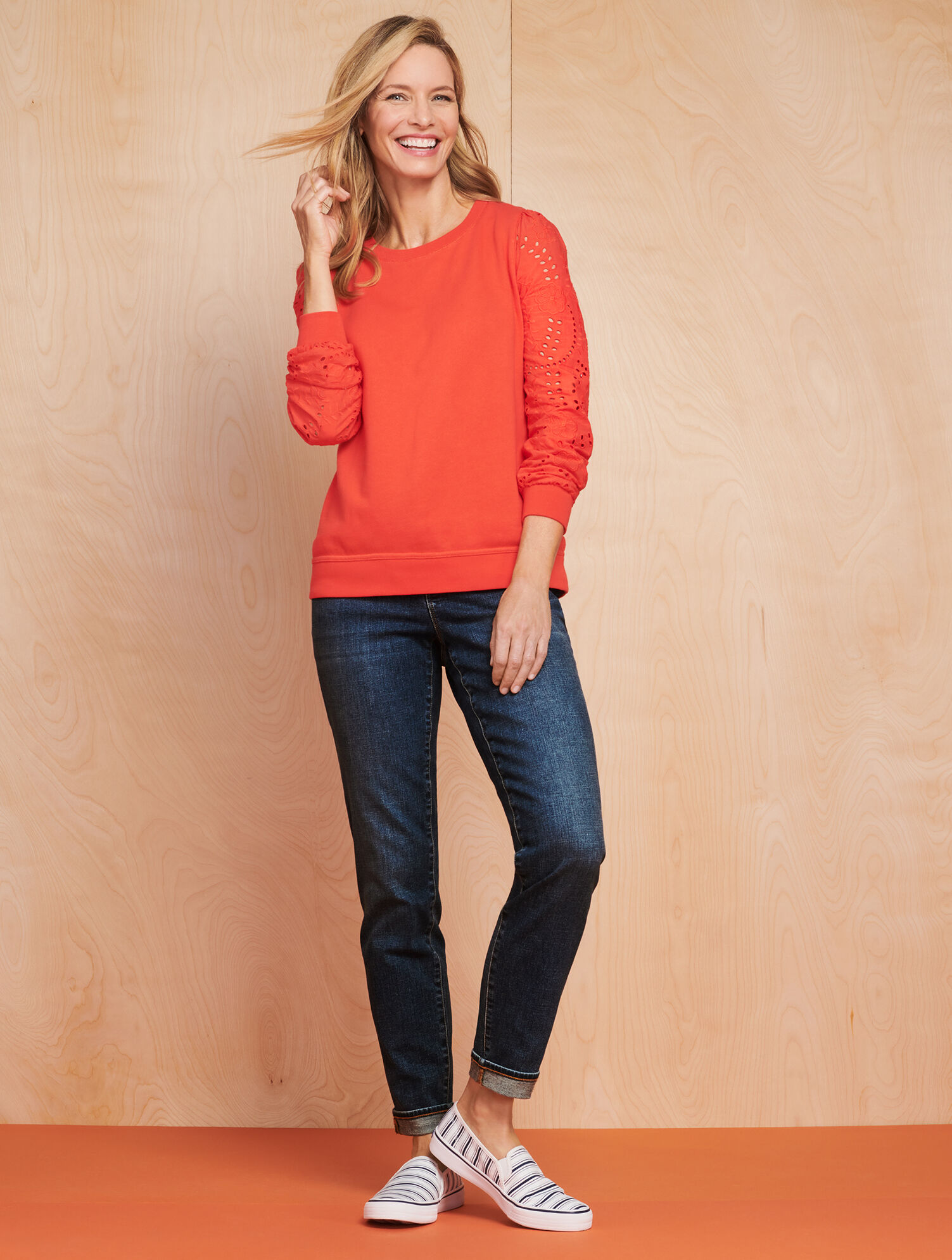 Everyday Relaxed Jeans - Sundown Wash