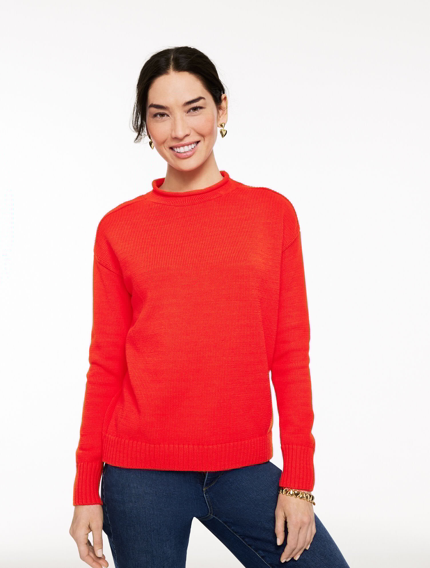 The Classic Roll Neck Sweater