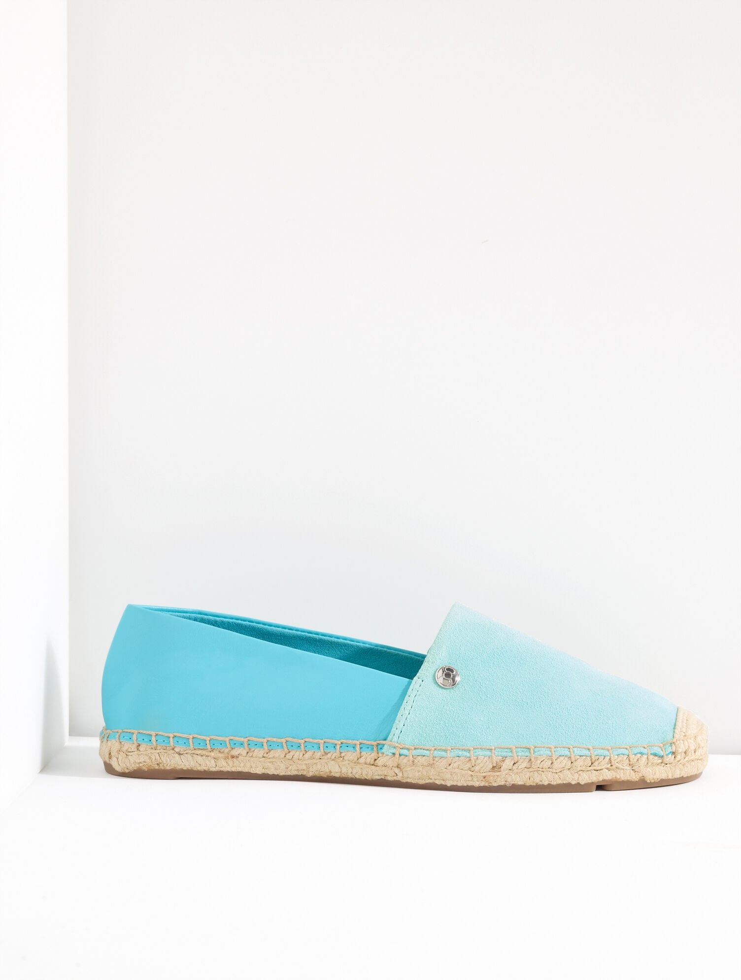 Izzy Suede Espadrille Flats