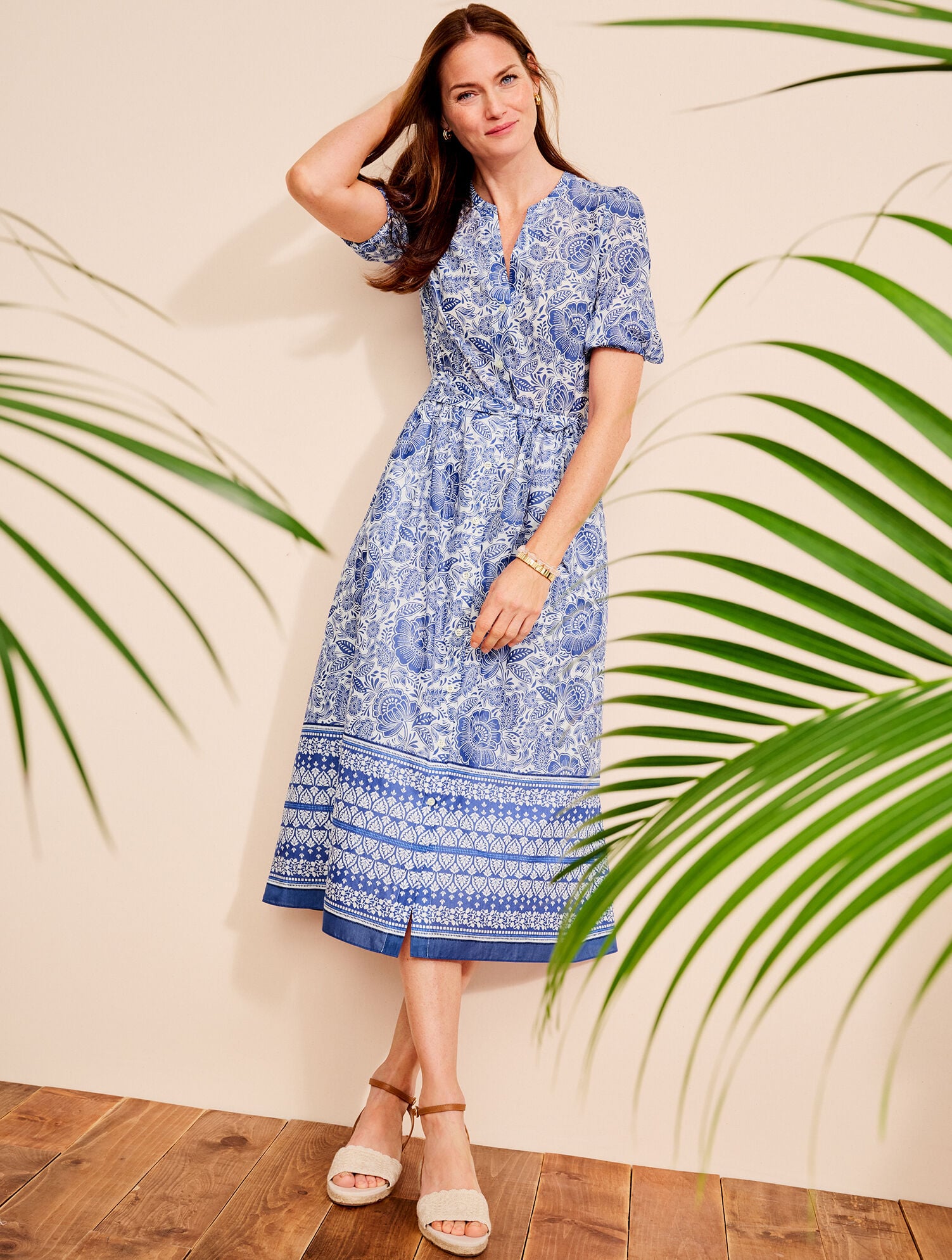 slim fit dress slacks Glittery Beauty Flare Sleeve A-Line Mini Dress main image 1