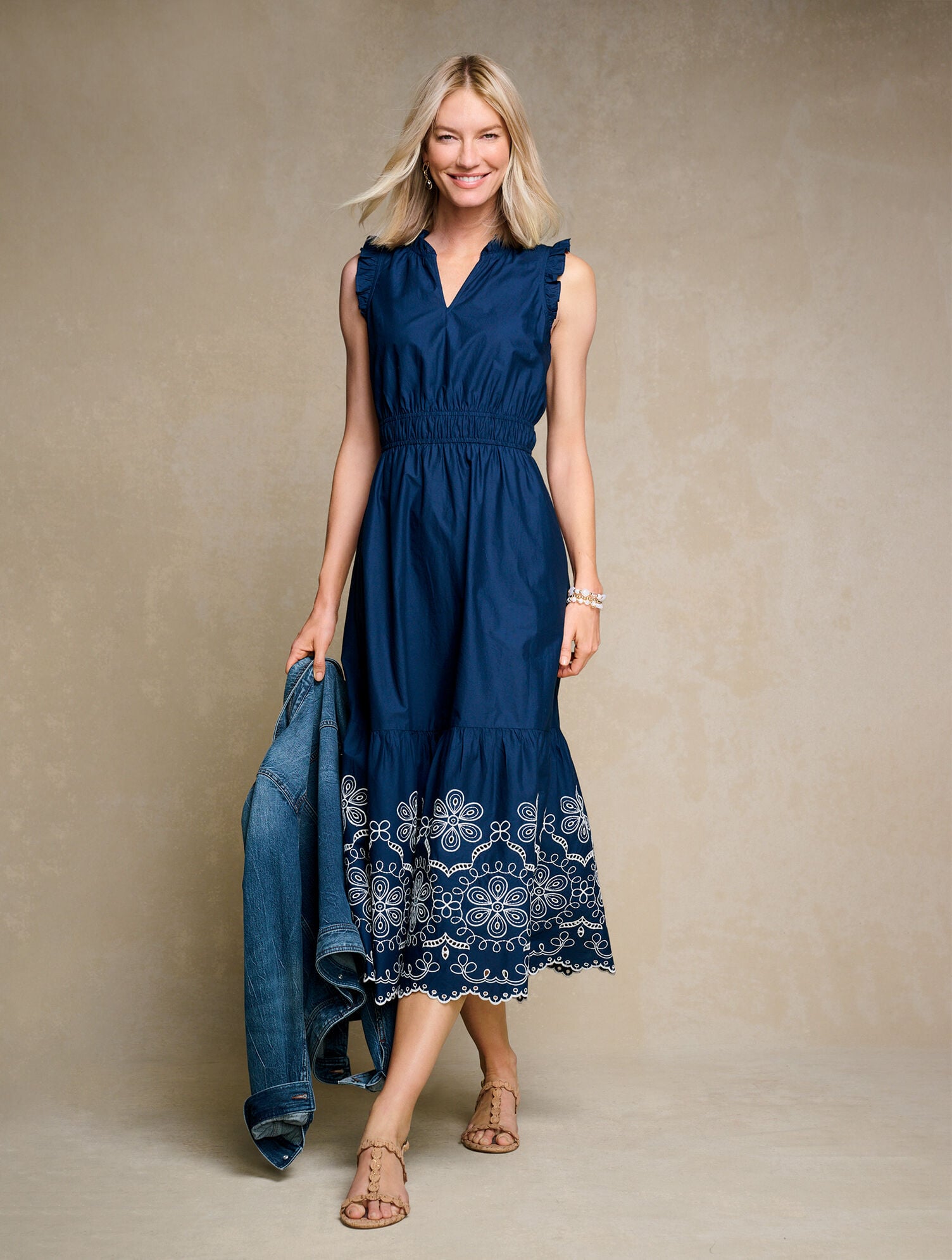 long black cotton dress Waves Maxi in | Off The Shoulder Maxi Dress Model Height Color:Raw Oak Casual Wedding Guest Dresses cyberweek_p1