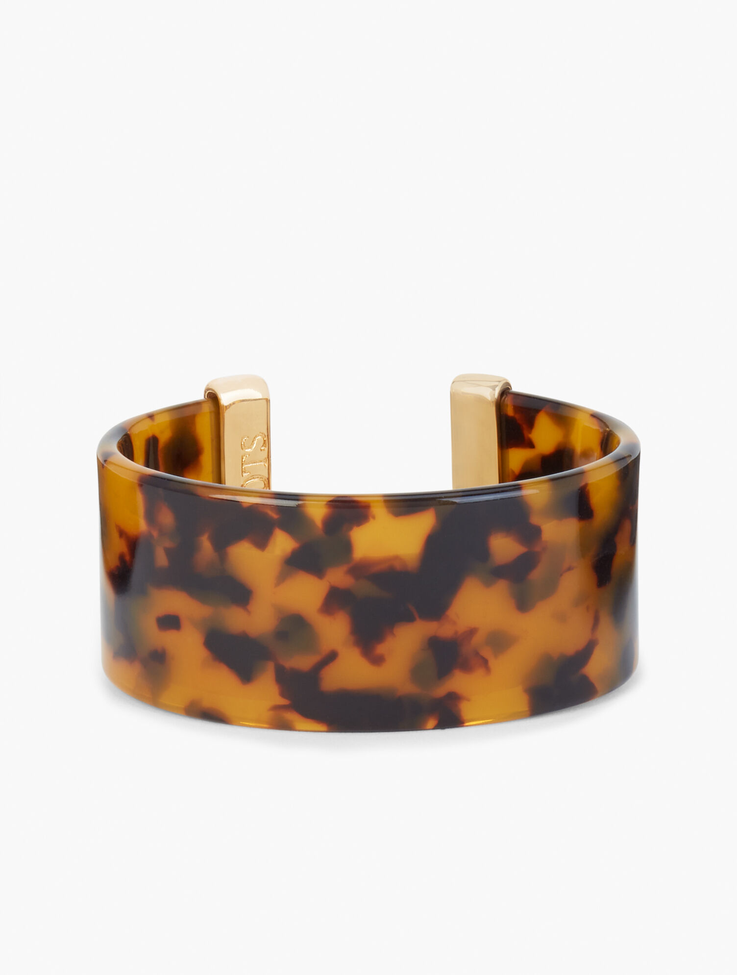Tortoiseshell Cuff Bracelet