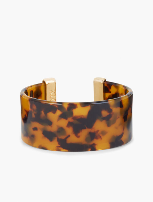 Tortoiseshell Cuff Bracelet