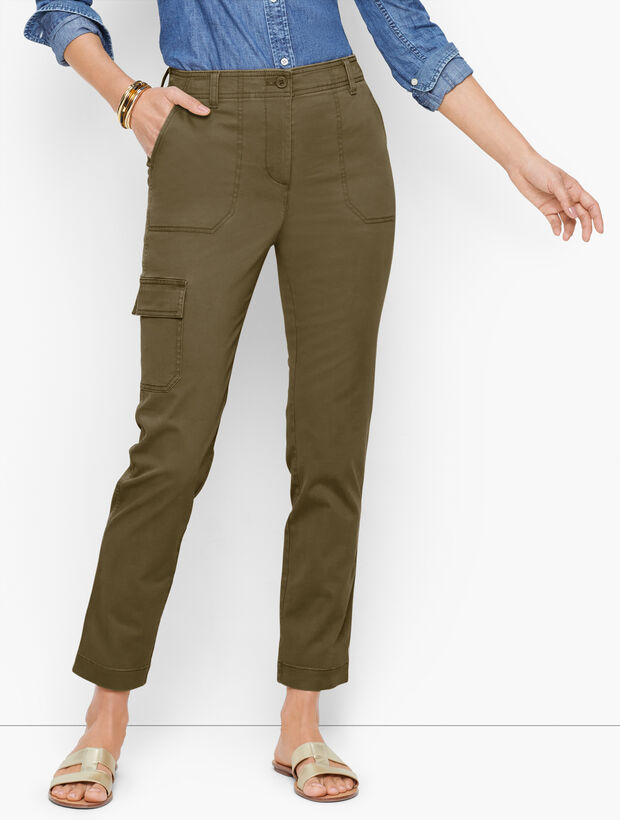 Slim Cargo Pants